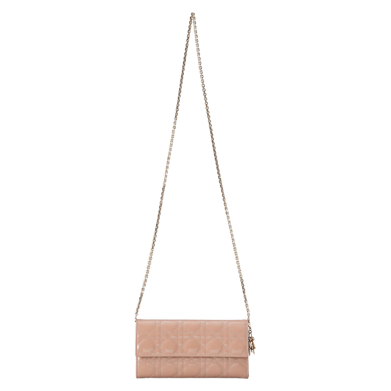 CHRISTIAN DIOR(USED)디올 페이던트 까나쥬 WOC